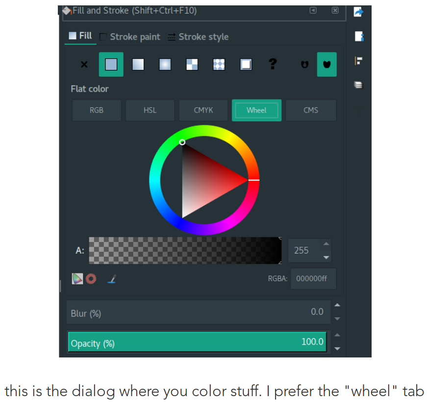 inkscape color wheel